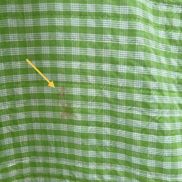 Manuhealii Vintage Quilt Palaka Blanket Bedspread Queen Size - Picture 14 of 15